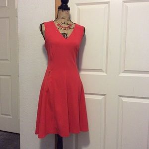 NEW.   Coral dress